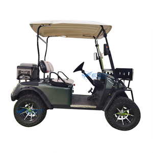 Nouvelle Voiturette de Golf Électrique Tout-Terrain Homologuée Route 2026 – Prix Abordable, 60V, 2 Places - Product Image 1