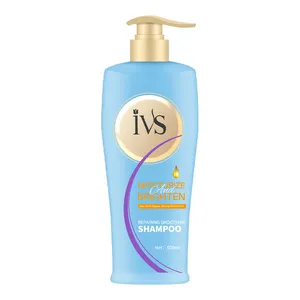 Unisex Shampoo And Conditioner For Damaged Hair Home Use Smoothing Repairing Moisturizing Anti-Frizz Features