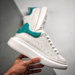 Zapatos Deportivos <span class=keywords><strong>de</strong></span> Piel Auténtica <span class=keywords><strong>de</strong></span> Alta Calidad con Cordones para <span class=keywords><strong>Mujer</strong></span> y Hombre, Zapatos <span class=keywords><strong>de</strong></span> Moda para Correr y <span class=keywords><strong>Tenis</strong></span> - Product Image 1