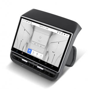 Pantalla trasera de 8,66 pulgadas para Tesla Model 3 2017-2023 para Model <span class=keywords><strong>Y</strong></span> 2019-2024 4G + 64G Soporte de pantalla de entretenimiento trasero - Product Image 2