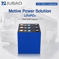 Cellule de batterie prismatique Gotion LiFePO4 3.2V pour le stockage d'énergie solaire hors réseau et les projets de batteries