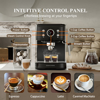 Pour Empstorm Express italien semi-automatique expresso cafetière Machine 220V Capsule professionnelle pour Nespresso pour ménage