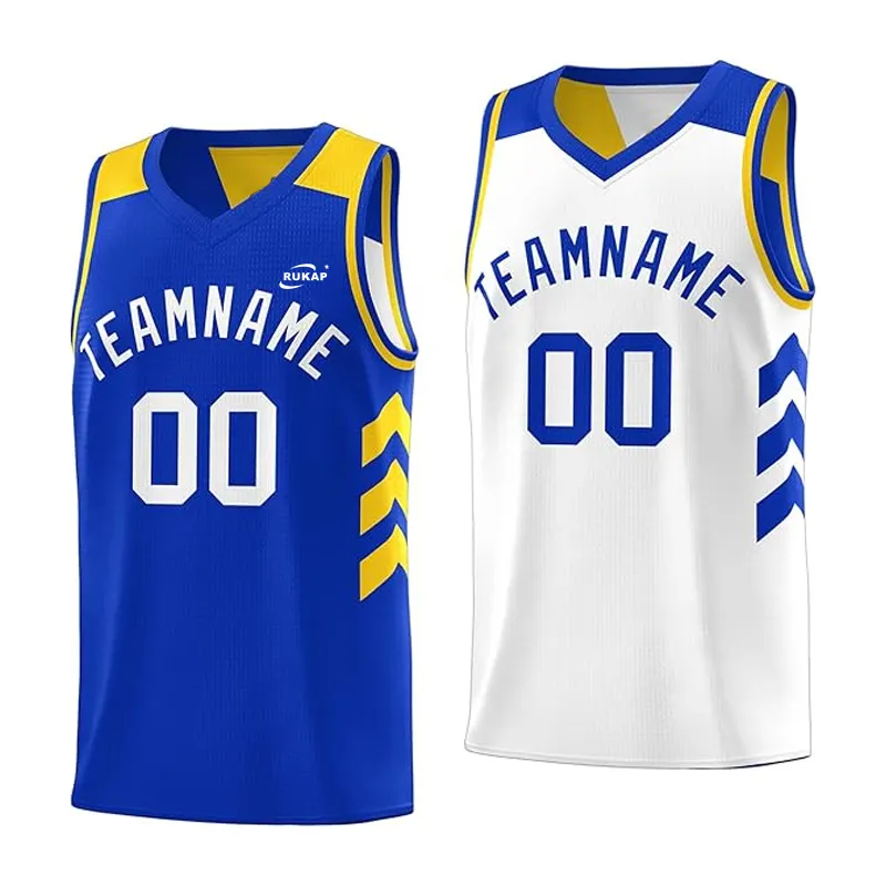 Kit de baloncesto personalizado deportivo de alta calidad para hombres, uniforme de baloncesto para Club de equipo, ropa deportiva, uniforme de baloncesto