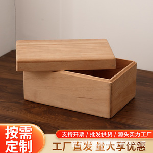 Caja de almacenamiento de cigarros de madera para exportación, caja de cigarros de madera de cedro español, caja de almacenamiento de cigarrillos, humidificador para múltiples cigarros. - Product Image 2