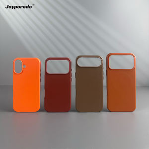 JOYPORODO, оптовая продажа, чехол из ПУ кожи с магнитными и анимационными функциями, чехол для iPhone 17 Pro Max, деловой кожаный чехол для iPhone - Product Image 6