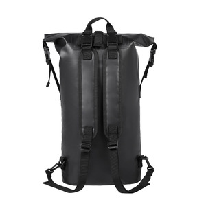 Sac à dos étanche à enroulement en tissu maillé PVC robuste pour sports de plein air, cyclisme, camping, avec séparation humide/sèche, flottant - Product Image 2