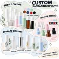 Flacon vaporisateur corporel 80ml 100ml 120ml 150ml en PET blanc avec pulvérisateur fin, contenant vide en plastique pour spray capillaire, emballage pour soins personnels
