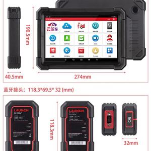 Brand New LAUNCH X-431 PRO3S V5.0 Full System Professional Diagnostic Tool Auto Obd2 <b>Scanner</b> Supports CANFD and DoIP - Product Image 3