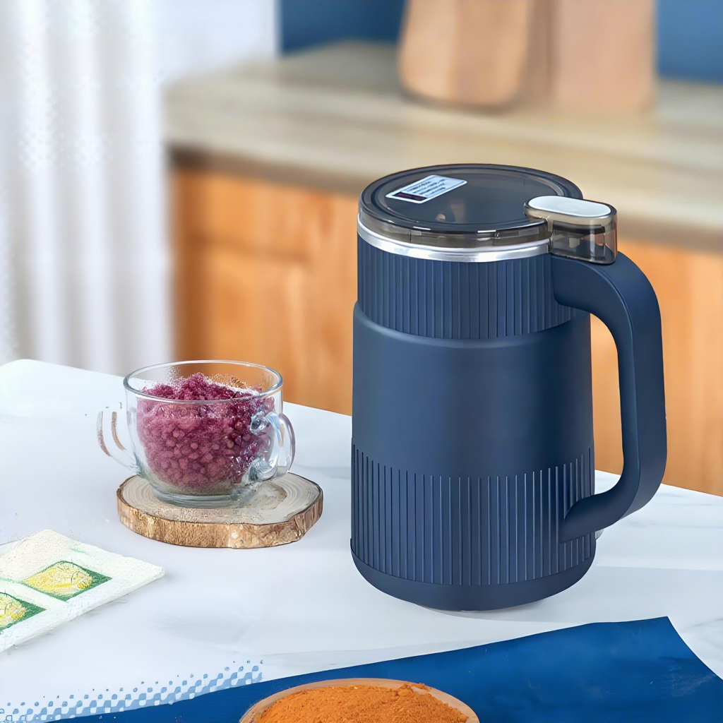 Vanlida bleu deux paires de couteaux