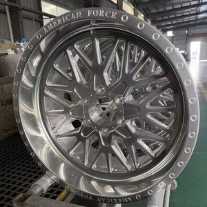 Jantes de camion forgées de type H 20x14 22x16 24x14 8x170 8x180 6x5.5 6x139.7 5x5.5 8x6.5 pour F-150 F-250 F-350 F-450 - Product Image 1