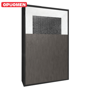 <span class=keywords><strong>Puerta</strong></span> <span class=keywords><strong>Invisible</strong></span> de Diseño Moderno, Puertas Ocultas en la Pared de Madera, Marco de Aluminio, <span class=keywords><strong>Puerta</strong></span> Interior Moderna para Dormitorio, <span class=keywords><strong>Puerta</strong></span> Sin Marco a Ras de la Pared - Product Image 3