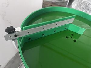 Lante CNC 380mm Đường kính quay vật liệu khay cho ăn máy công cụ thiết bị ngăn ngừa phôi thiệt hại máy tương thích - Product Image 4