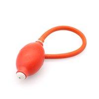 Ballon de sphygmomanomètre Tianlian, boule de déflecteur de laboratoire, pipette manuelle, double boule en caoutchouc pour laboratoire, médecine vétérinaire, nourrisseur, lavement