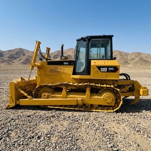 รถดันดิน CAT D6G มือสอง สภาพดี พร้อมริปเปอร์ สำหรับงานก่อสร้างถนน - Product Image 1