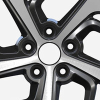 Jantes de voiture 16-19 pouces 5x114.3 CB 67.1 Jantes en alliage pour Hyundai Elantra Sonata Tucson Santa Fe Palisade Veloster Custo Jantes noires