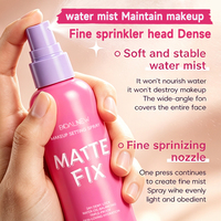 Spray Fixateur de Maquillage OEM Fini Mat Hydratant Non-irritant Résistant à l'Eau et à la Transpiration Tenue Longue Durée