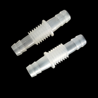 Raccord de tuyau d'eau en polypropylène lisse à barbillon 7-M10-8, diamètre extérieur moyen de 7 mm à 8 mm