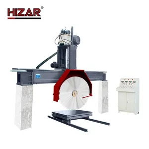 HIZAR HGQQ2200P Grande pedreira máquina de corte de pedra vi