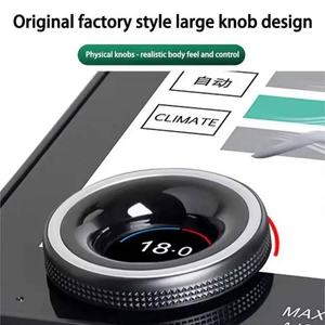 Panel de Control de Climatización Digital con Pantalla Táctil Dividida para Land Rover Discovery 4 2010-2016, Pantalla LCD de 10.1'' - Product Image 5