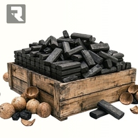Coque de noix de coco fraîche de qualité supérieure pour l'exportation en gros – Matériau naturel polyvalent à usages multiples – Ravelware