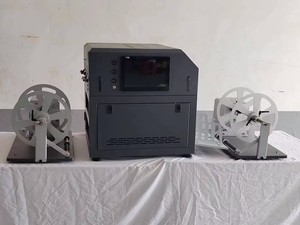 Máy in nhãn màu kỹ thuật số cuộn đối cuộn, máy in nhãn dán phun mực, máy in và cắt nhãn logo sản phẩm vận chuyển - Product Image 2