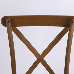 เก้าอี้เรซินแบบไขว้สไตล์โมเดิร์นขายดีมีหลายสีสำหรับรับประทานอาหารโรงแรมงานแต่งงานกลางแจ้งกาลาสงานพิเศษ - Product Image 5