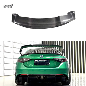 Alerón Trasero de Fibra de Carbono Seca de Alta Calidad, Estilo Trébol de Cuatro Hojas GTA, para <span class=keywords><strong>Alfa</strong></span> Romeo <span class=keywords><strong>Giulia</strong></span> - Product Image 1