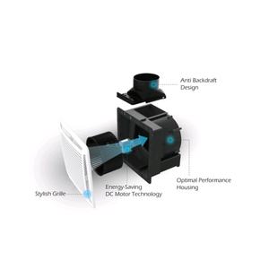 พัดลมระบายอากาศในห้องน้ำ BVN21A001 - Product Image 2