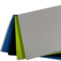 Coussinets en mousse haute résilience absorbant les chocs, haute densité, épaisseur 5-10 cm, personnalisables, pour les terrains de sport en plein air, les stades, les pistes, les hôtels