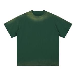 Camiseta Lisa Extra Grande para Hombre, 100% Algodón de Alta Calidad, Impresión de Logotipo Personalizado, Venta al Por Mayor - Product Image 1