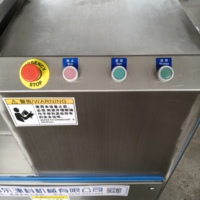 Mesin pemisah daging unggas ayam, mesin Deboning tulang babi terpisah, mesin Deboner daging untuk pabrik makanan