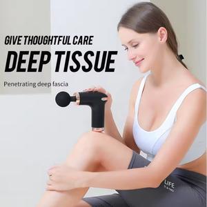 Massaggiatore Elettrico Professionale a 4 Teste con Vibrazione, Mini Pistola per Massaggio Profondo del Corpo, 6 Velocità 1200-3200rpm - Product Image 4