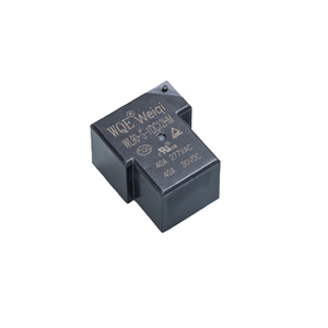 WQE Rơ Le sản xuất của 5 Pin 4pin 12VDC 24V 48V 30amp 40amp wl90 T90 0.9W 1.4W PCB tiếp sức nhà máy - Product Image 3