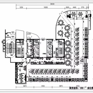 Peralatan dapur komersial untuk perlengkapan restoran, peralatan dapur Hotel solusi proyek dapur Satu Atap