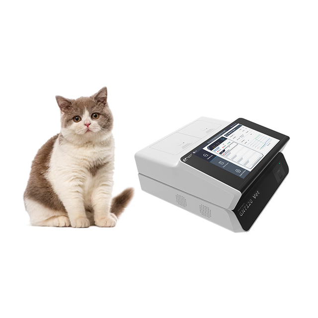 GN 7120 Vet Laboratory Real Time PCR Machine System Test Machine Cat Dog Dna Testing Machine