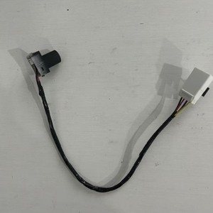 Arnés de Cableado para Ferrari F488 F12, 350 mm, 12 V, Aislamiento de PVC, Conector para Cámara Trasera y Interruptor del Portaobjetos - Product Image 4