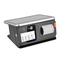 Mesin Kasir 11.6" All-in-One POS Sistem Android, Tablet POS Mobile, Terminal Printer, Scanner, NFC, Sistem Point of Sale