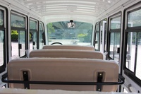 Nouvelle voiture de tourisme électrique de 14 sièges, Bus de tourisme électrique à vendre