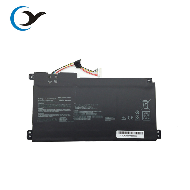 B31N1912 Wholesale Laptop Battery 0B200-03680000 0B200-03680200 for Asus VivoBook 14 E410MA Battery 11.55V 42Wh