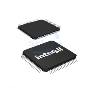 HMP8117CNZ Interface IC VIDEO DECODER NTSC/PAL 80QFP 80 BQFP Electronic Components Sale Authorized Distributor - Product Image 1