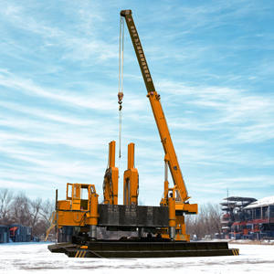 Mesin Pemasang Tiang Pancang Diesel Hidrolik Tipe Statis dengan Mesin & Gear, Kebisingan Rendah, Efisiensi Tinggi, Lengan Utama yang Dapat Diperpanjang - Product Image 6