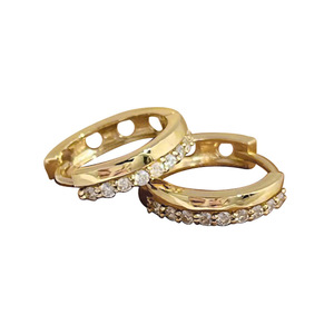 Orecchini Ear Cuff Scintillanti con Micro Pavé per Donne, Gioielli per Orecchie Delicati, Piccoli e Versatili alla Moda - Product Image 5
