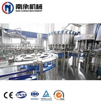 Machines d'embouteillage d'eau pure de petite capacité Machine de remplissage d'eau potable Ligne de production
