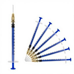 Jeringas Orales Desechables de Plástico de 1 <span class=keywords><strong>ml</strong></span>, 3 <span class=keywords><strong>ml</strong></span>, 5 <span class=keywords><strong>ml</strong></span>, <span class=keywords><strong>10</strong></span> <span class=keywords><strong>ml</strong></span> y 20 <span class=keywords><strong>ml</strong></span> <span class=keywords><strong>con</strong></span> Tapa Protectora para el Cuidado de Mascotas - Product Image 2