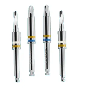 Implant Dental Drill Professional Manufacturer OEM Customize Medical Grade Stainless Steel Dental Drill Surgical Guide Dental Implant Drill