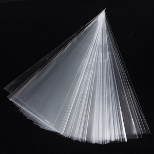 2024 trasparente BOPP Opp cono di plastica tubatura caramelle Sandwich sacchetto regalo triangolo cibo cioccolato dolce Popcorn sacchetto di imballaggio - Product Image 5