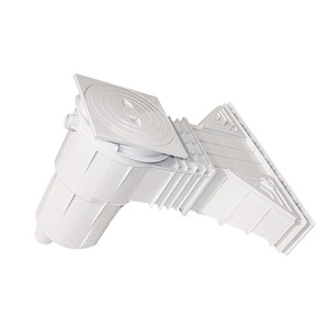 <span class=keywords><strong>Kit</strong></span> d'accessoires en PVC pour piscine avec caillebotis Skimmer Water Return Main Drain Massage Jet Suction Nozzle Piscina Fittings - Product Image 4