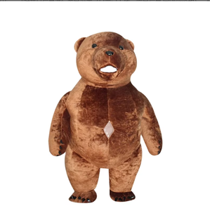 Disfraz de Mascota Publicitaria de Peluche Personalizado con Diseño de Insecto para Adultos - Impresión por Sublimación - Product Image 1