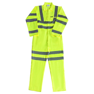 سترة عاكسة للعمال متوافقة مع معايير ANSI/EN ISO الفئة 3، مقاومة للماء وقابلة للتخصيص، مصنوعة من البوليستر للبناء والصناعة والعمال - Product Image 2