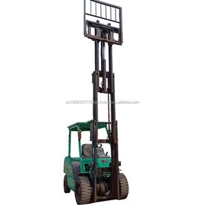 Montacargas Usado de Marca Japonesa Mitsubishi de 3 Toneladas, 3m/3.5m/4m/6m, en Venta a Bajo Precio, Montacargas de Segunda Mano - Product Image 1
